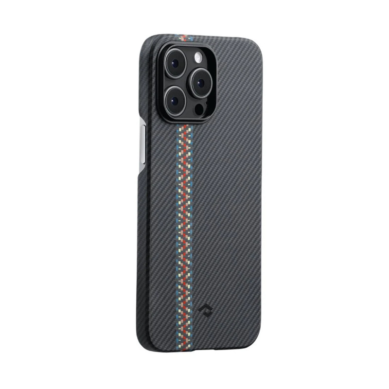 Pitaka Fusion Weaving MagEZ Case 3 for iPhone 14 Pro - حامي هاتف